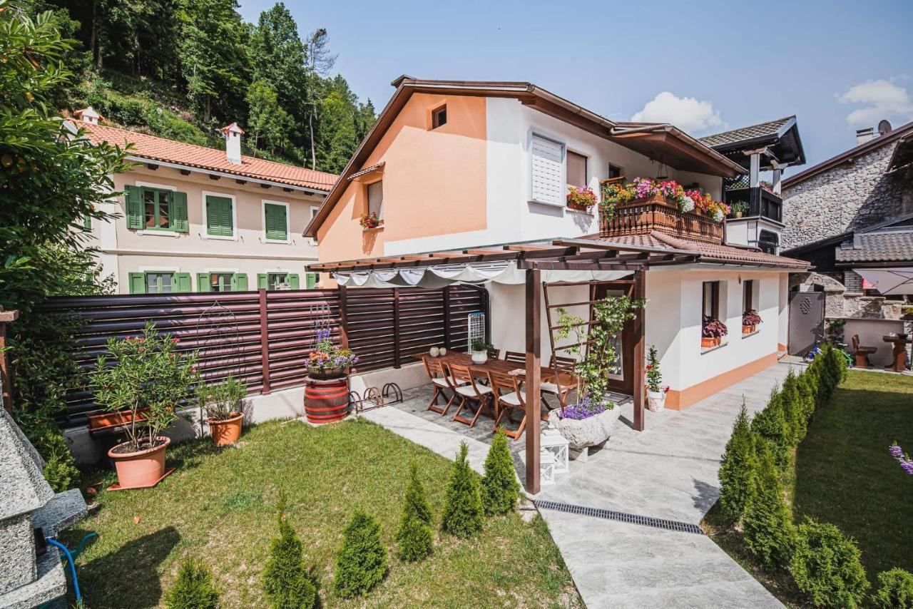 Gotar Apartment With Garden Kobarid Ngoại thất bức ảnh