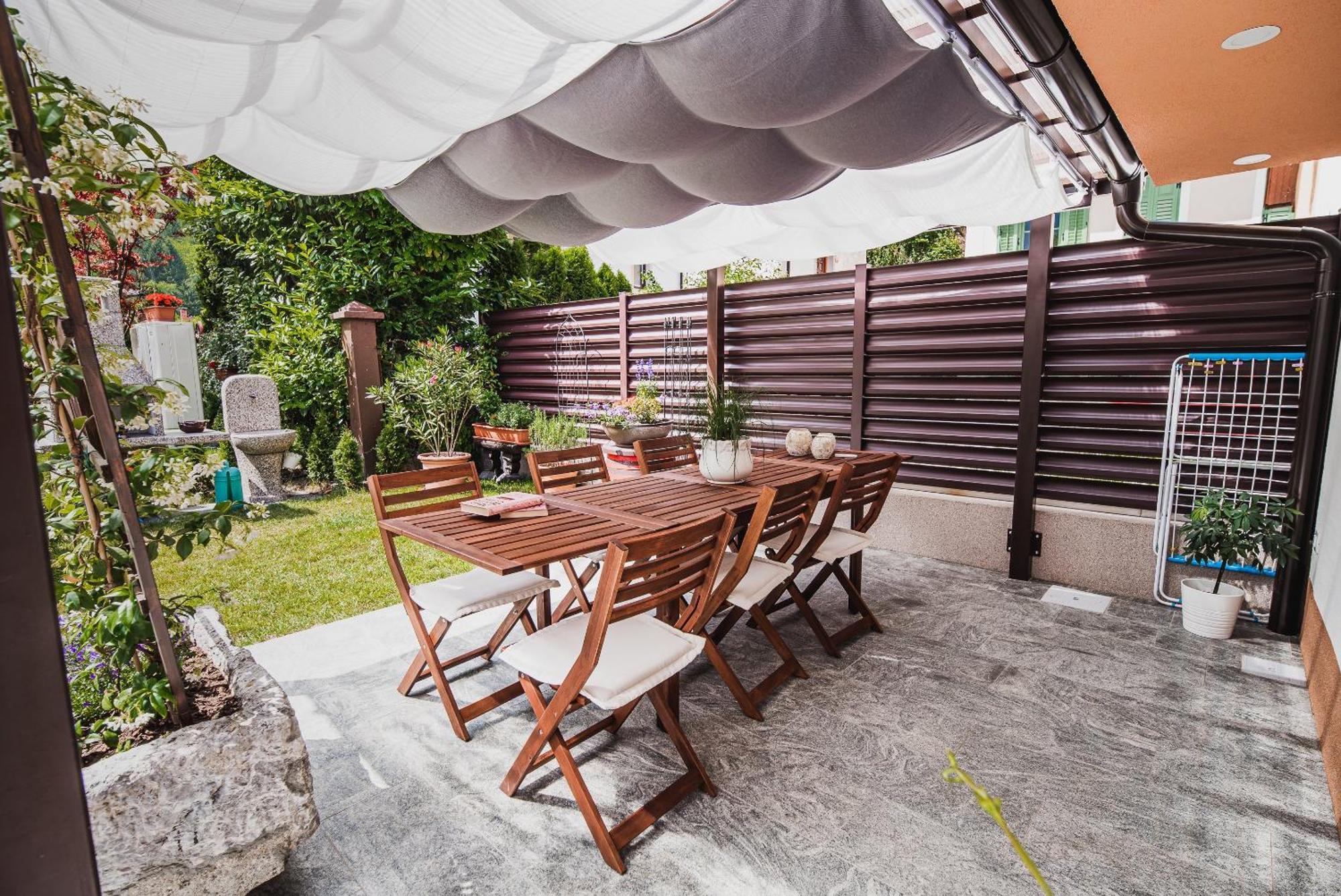 Gotar Apartment With Garden Kobarid Ngoại thất bức ảnh